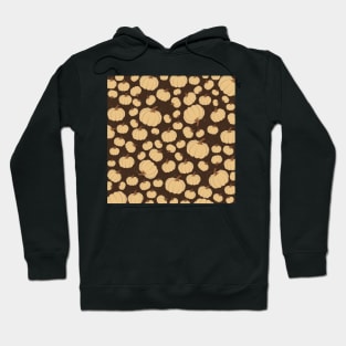 Brown Pumpkin Patch Hoodie